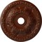 Ekena Millwork Granada Medallion (Canopies up to 7 1/8"), 23 3/8"OD x 3 5/8"ID x 2 1/2"P, Burnished Mahogany CM23GABMC - alternate 1